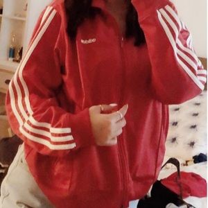 ADIDAS TRACKSUIT JACKET ZIPUP